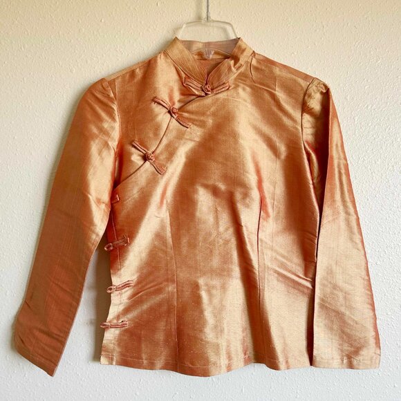 Vietnam Raw Pure Silk Jacket - Picture 2 of 3